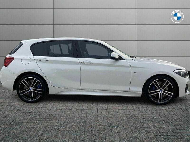 Used BMW 116 M Sport 114 HP (83 kW) 2019 White Hatchback