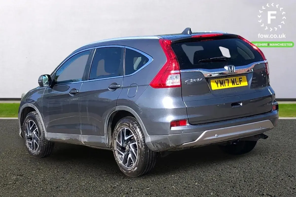 Begagnad Honda CR-V SE Plus 155 HK (114 kW) 2017 Grå SUV