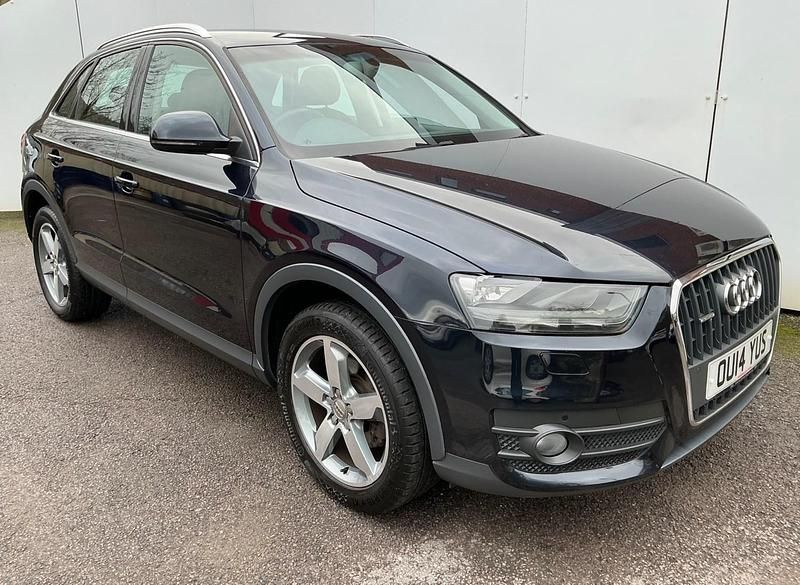 Używany Audi Q3 170 KM (125 kW) 2014 Niebieski SUV