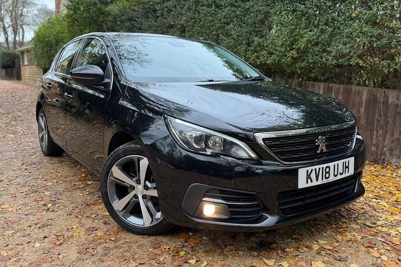 Black Used 2018 Peugeot 308 Allure Hatchback | £2,500 (Super price) - Image 1/1