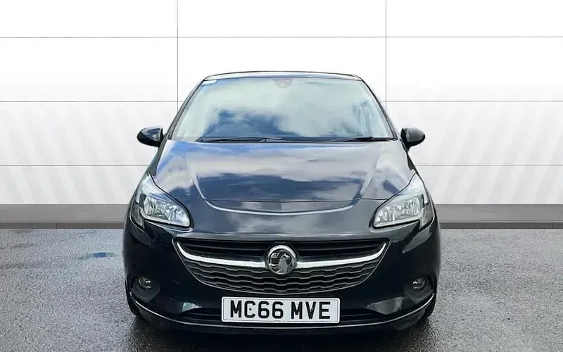 Used Vauxhall Corsa 90 HP (66 kW) 2017 Black Hatchback