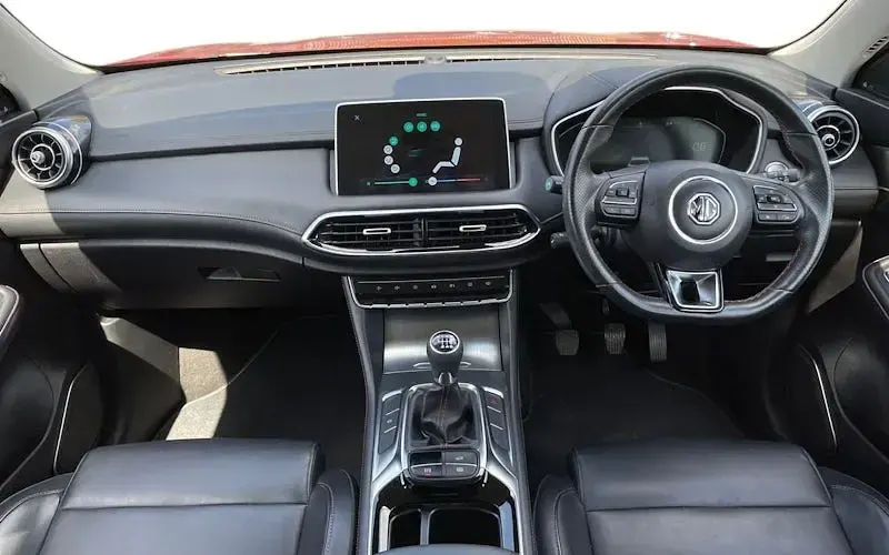 Used MG HS Excite 162 HP (119 kW) 2022 Red SUV