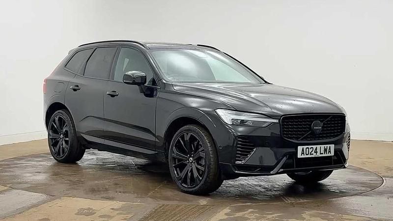 Used Volvo XC60 Plus 345 HP (253 kW) 2024 Black SUV