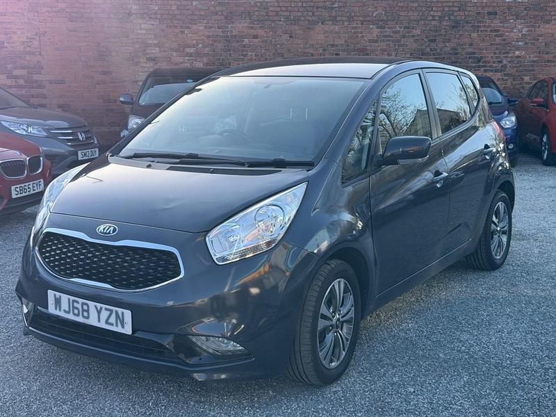 Used Kia Venga 2018 Grey Hatchback