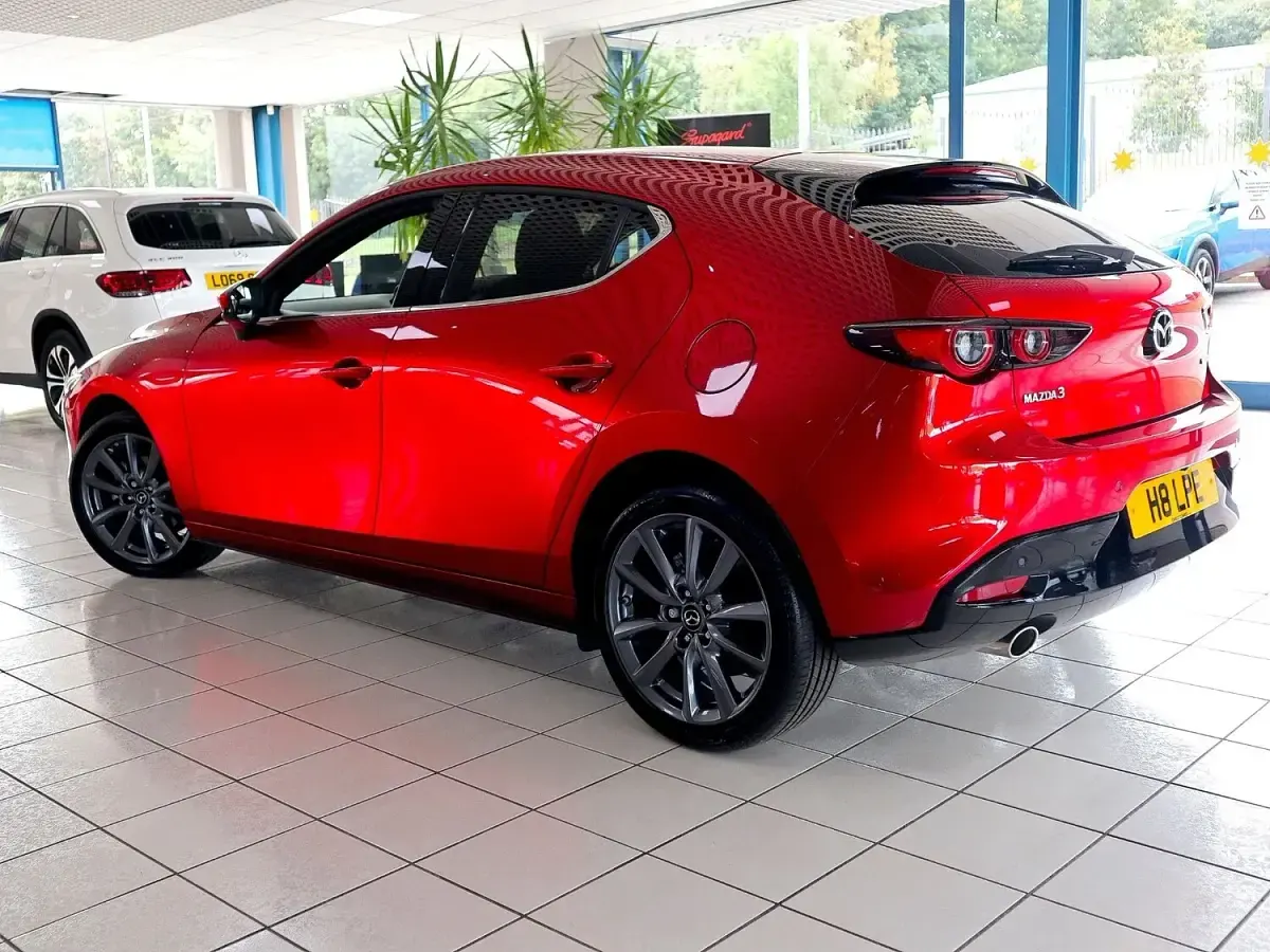 Used Mazda 3 Inclusive 2023 Red Hatchback