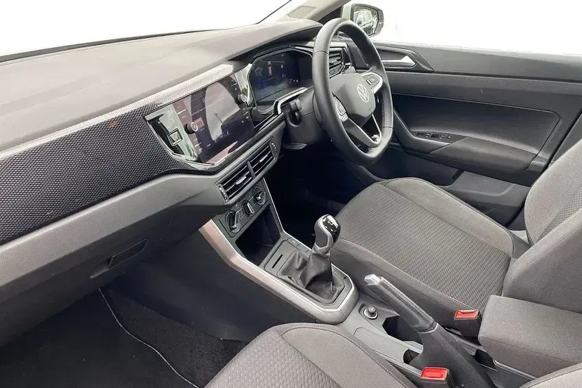 New VW Polo Match 95 HP (69 kW) 2026 Black Hatchback