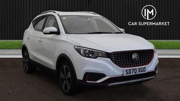 White Used 2020 MG ZS Sedan | £12,985 (Fair price) - Image 1/1
