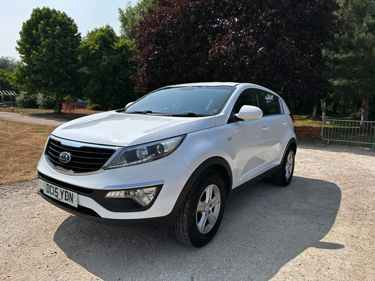 Used Kia Sportage 2015 White SUV