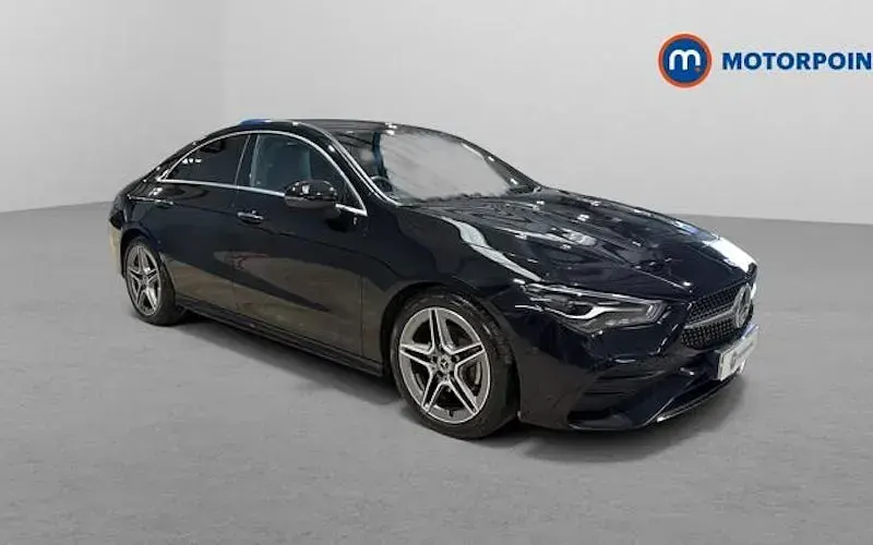 Used Mercedes CLA180 AMG line 136 HP (100 kW) 2024 Coupe