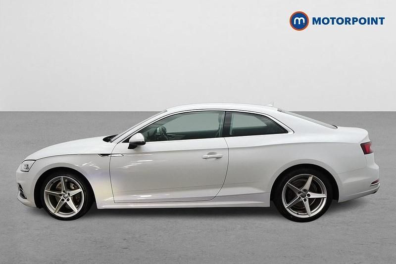 Used Audi A5 Sport 150 HP (110 kW) 2019 White Coupe