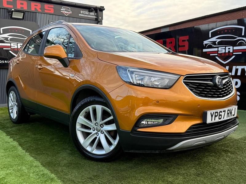 Orange Used 2017 Vauxhall Mokka X Active SUV | £5,995 (Fair price) - Image 1/4