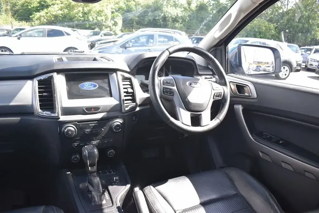 Used Ford Ranger Limited 210 HP (154 kW) 2020 Blue Pickup