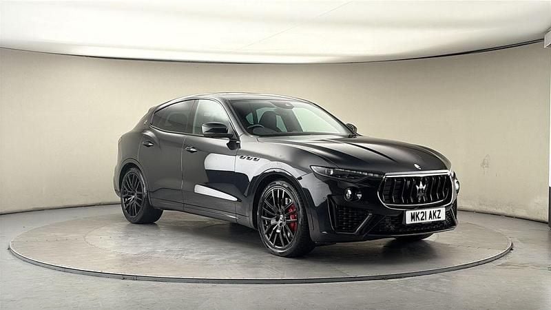 Used Maserati Levante 350 HP (257 kW) 2021 Black SUV