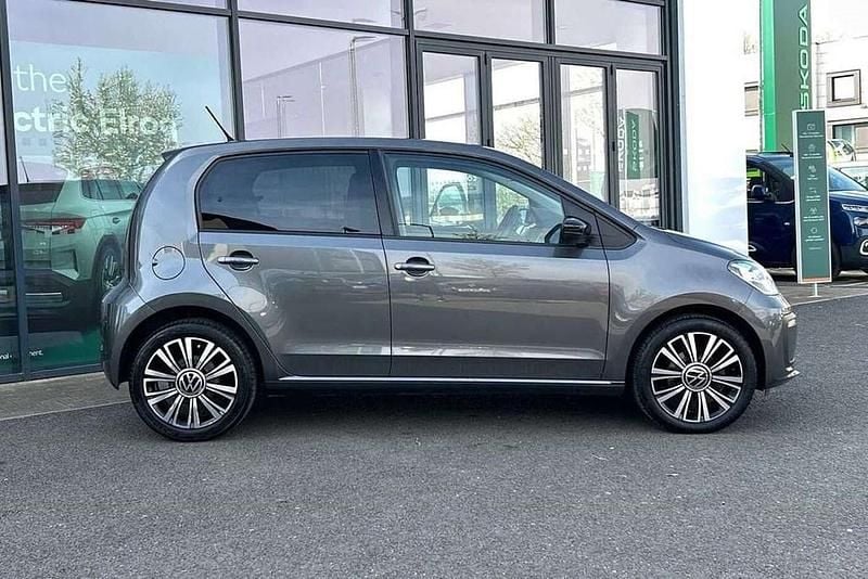 Used VW up! Black Edition 65 HP (47 kW) 2022 Grey Hatchback