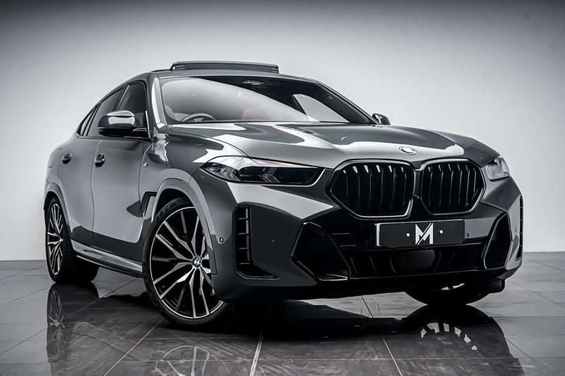 Used BMW X6 M Sport 352 HP (258 kW) 2023 Grey SUV
