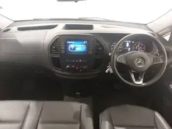 Used Mercedes Vito 2024 White Van