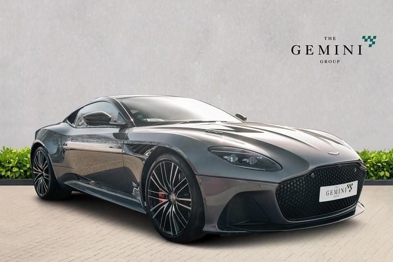 Used Aston Martin DBS 715 HP (525 kW) 2020 Grey Coupe