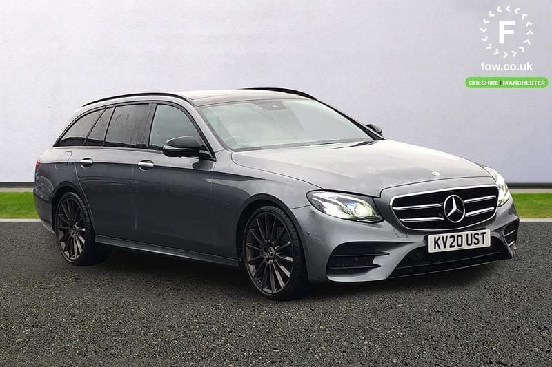 Grey Used 2020 Mercedes E300 Active Estate | £24,399 (Super price) - Image 1/3