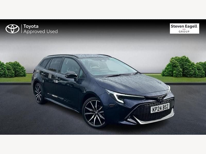 Blue Used 2024 Toyota Corolla Sport Estate | £27,850 (Expensive) - Image 1/3