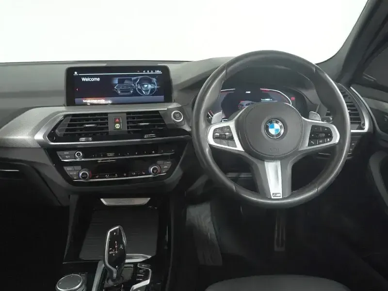 Used BMW X3 M M Sport 2020 Silver SUV