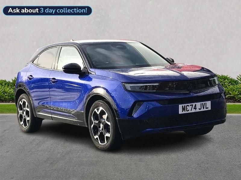 Used Vauxhall Mokka 2024 Blue SUV