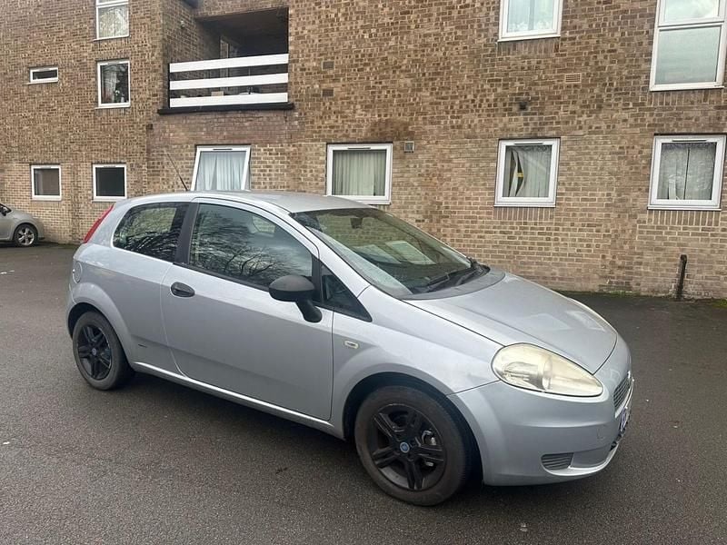 Used Fiat Grande Punto Active 2007 Grey Hatchback