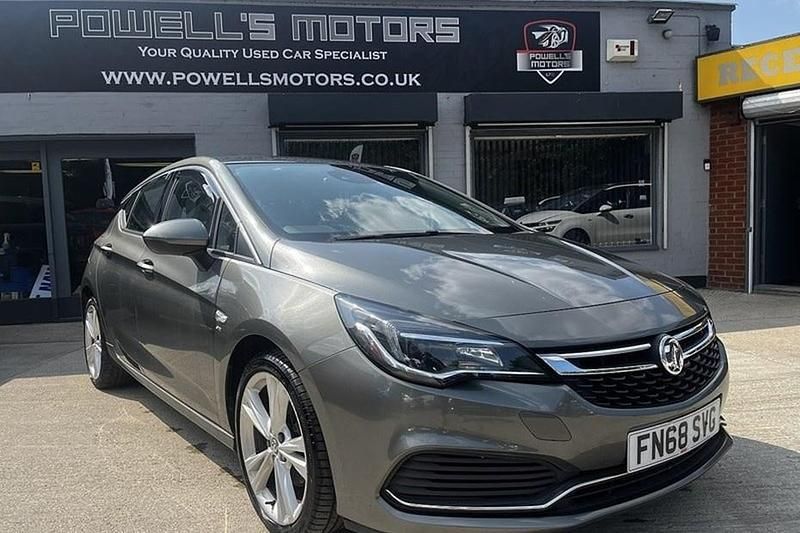Grey Used 2019 Vauxhall Astra SRi Hatchback | £6,995 (Good price) - Image 1/1