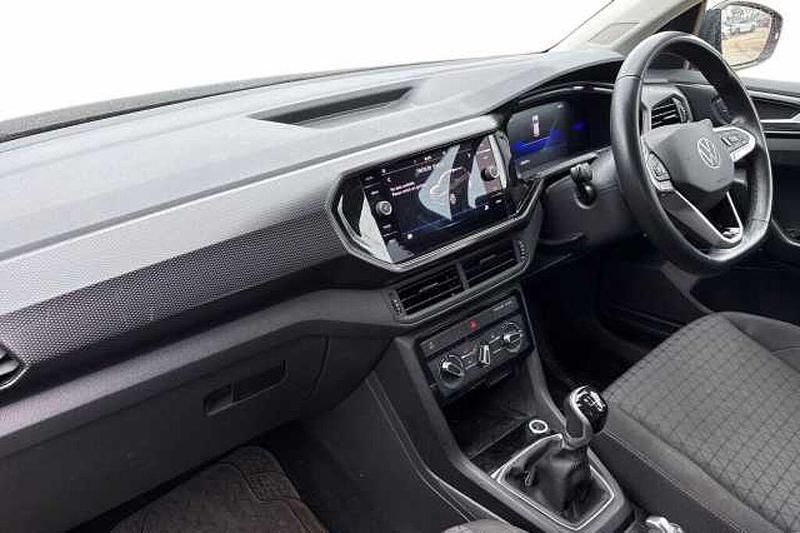 Used VW T-Cross SE 110 HP (80 kW) 2022 Grey SUV