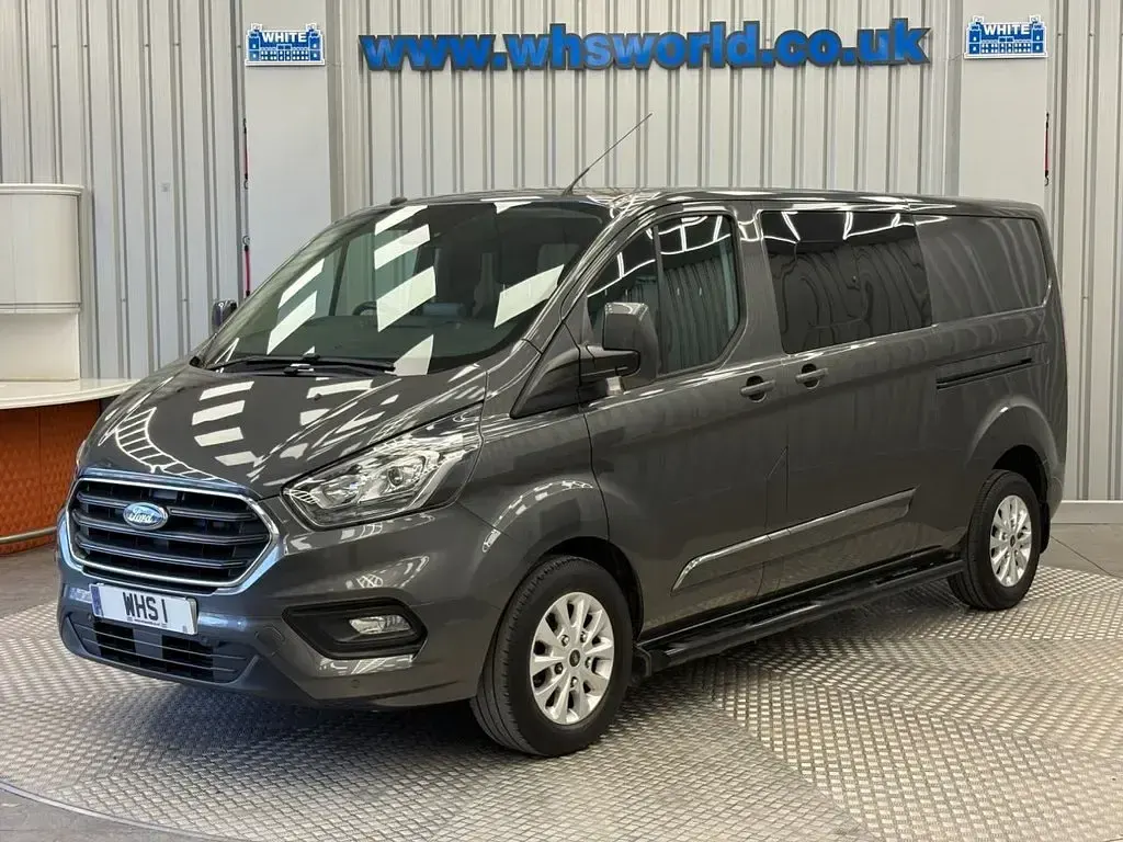 Used Ford Transit Custom Limited 130 HP (95 kW) 2019 Grey Van