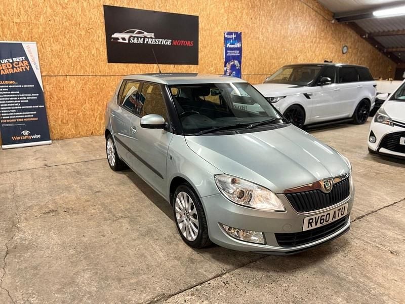 Green Used 2010 Skoda Fabia Elegance Hatchback | £4,495 (Fair price) - Image 1/4