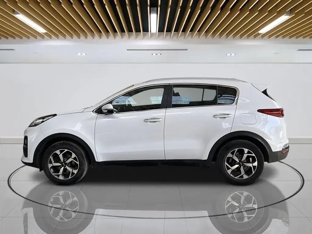 Used Kia Sportage 134 HP (98 kW) 2021 White SUV