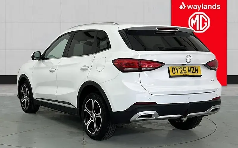 Used MG ZS SE 116 HP (85 kW) 2025 White SUV