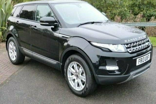 Used Land Rover Range Rover evoque 2013 SUV