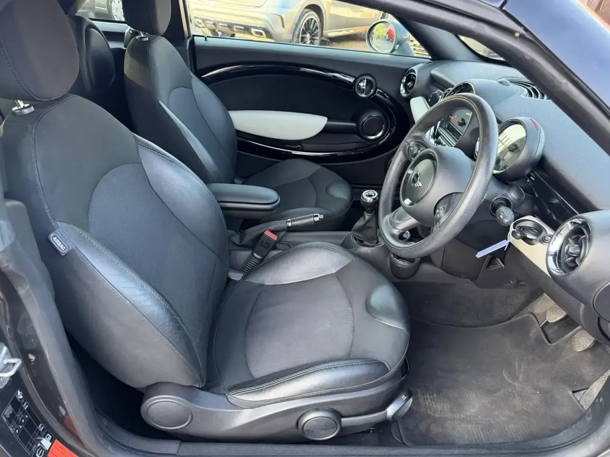 Used Mini Cooper Coupé 122 HP (89 kW) 2014 Grey Coupe