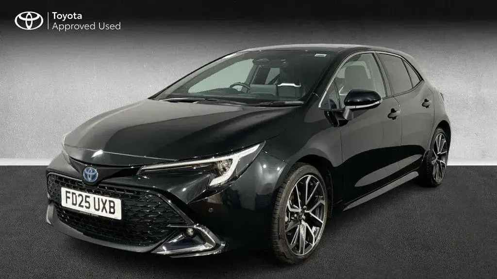 Used Toyota Corolla 2025 Black Hatchback