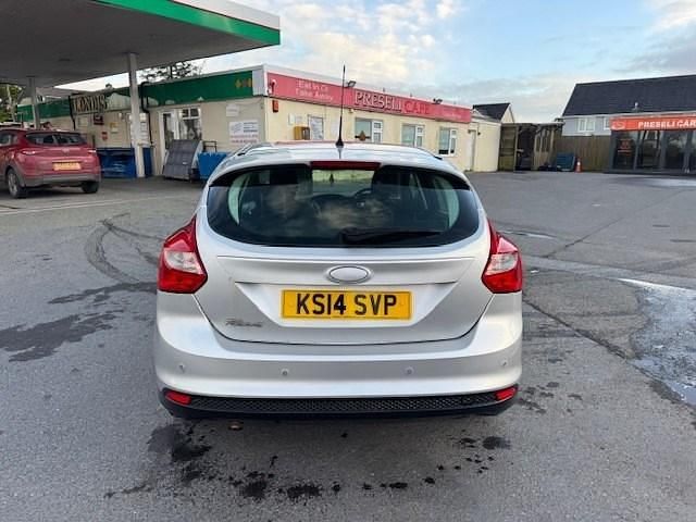 Used Ford Focus Titanium 2014 Silver Hatchback