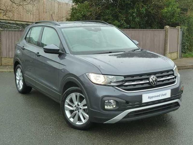 Used VW T-Cross SE 110 HP (80 kW) 2023 Grey SUV