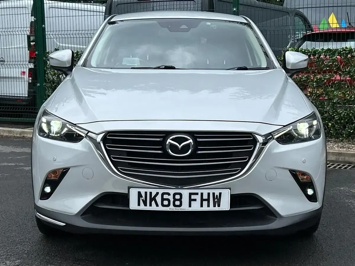 Used Mazda CX-3 Inclusive 150 HP (110 kW) 2018 Silver SUV