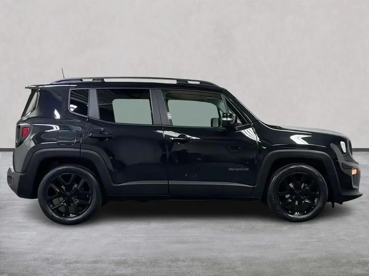 Used Jeep Renegade Night Eagle 120 HP (88 kW) 2022 Black SUV