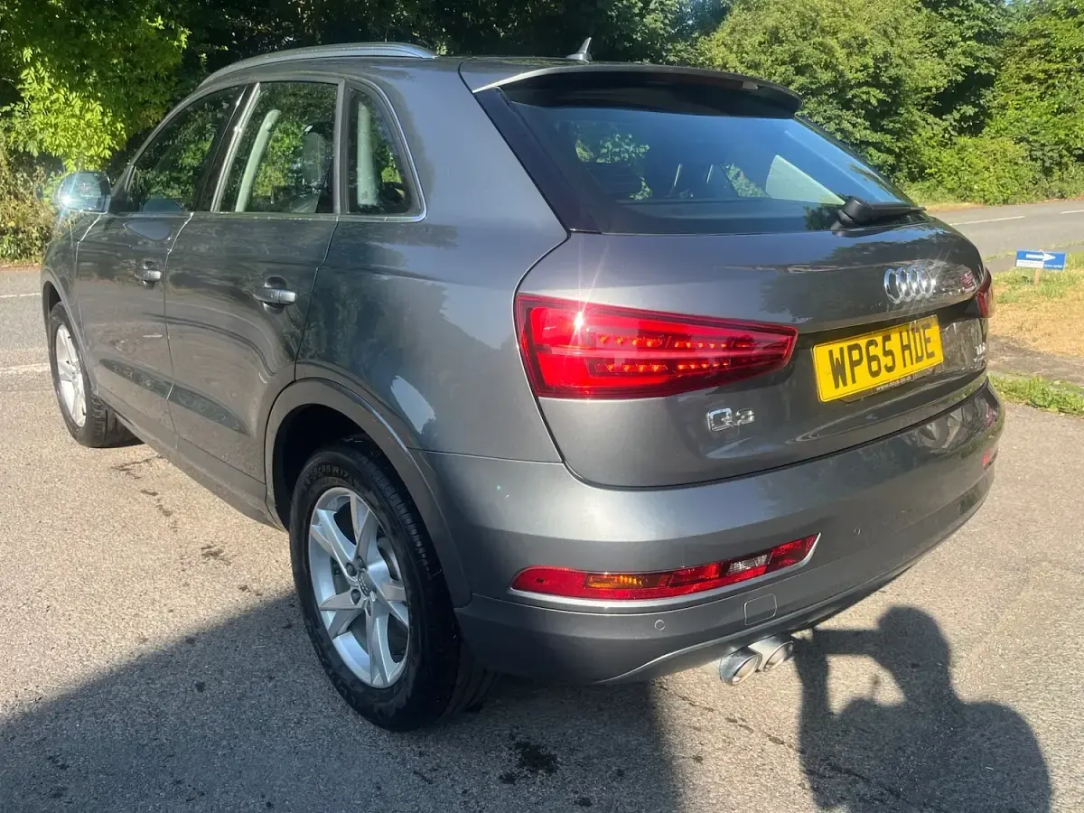 Used Audi Q3 Design 184 HP (135 kW) 2015 Grey SUV