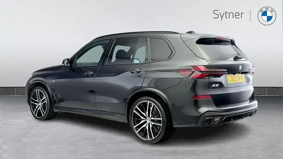 Used BMW X5 M Sport 482 HP (354 kW) 2023 Black SUV