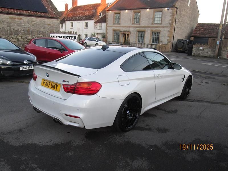 Usado BMW M4 Performance 2017 Blanco Coupe