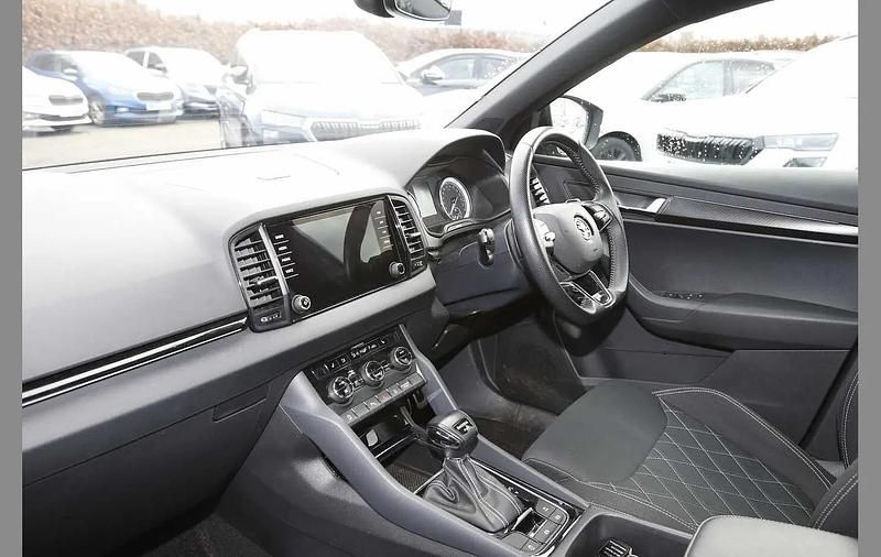 Used Skoda Karoq SportLine 147 HP (108 kW) 2022 Black magic pearl effect SUV