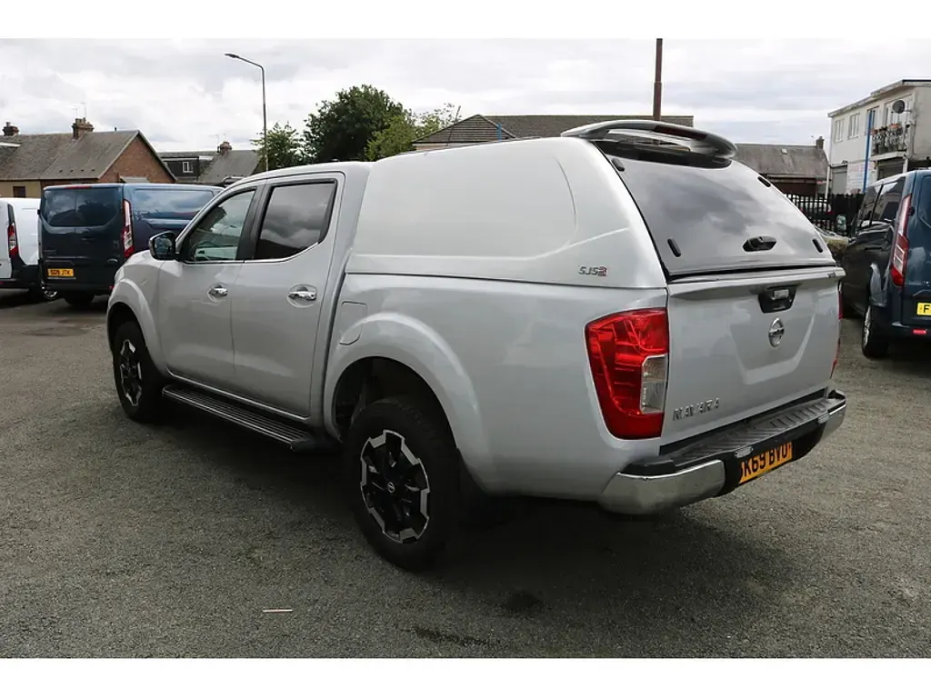 Used Nissan Navara N-Connecta 2019 Silver Pickup