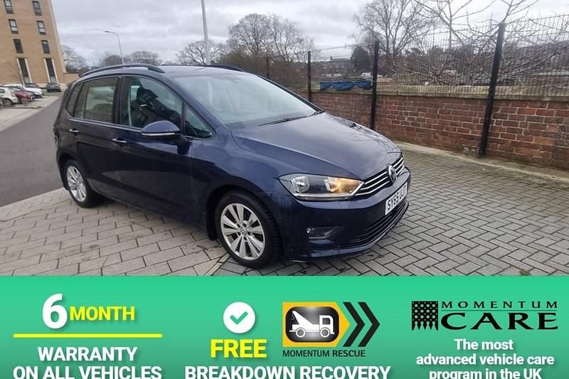 Used VW Golf VII SE 110 HP (80 kW) 2015
