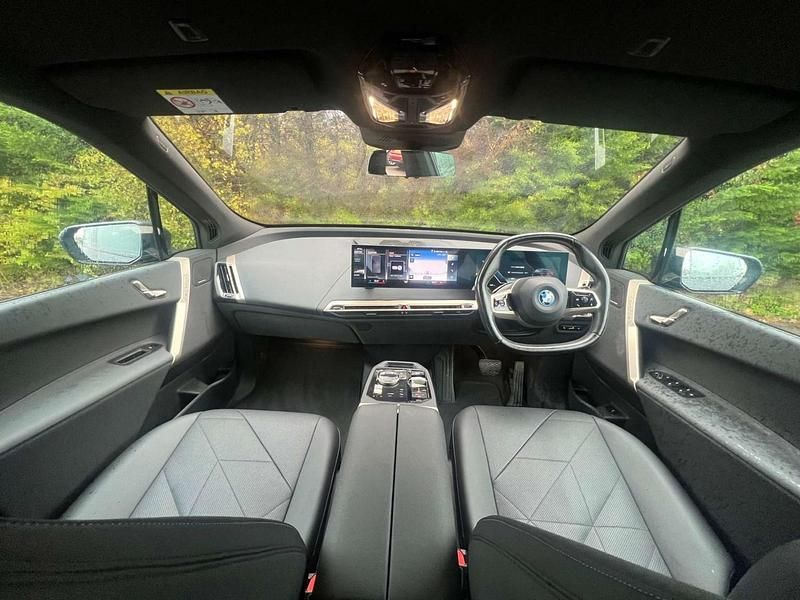 Used BMW iX M Sport 239 kW (326 HP) 2022 Grey SUV