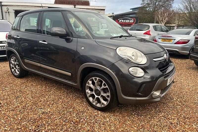 Used Fiat 500L Trekking 2017 Grey MPV