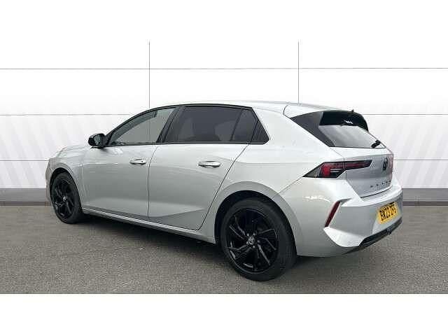Used Vauxhall Astra 130 HP (95 kW) 2023 Grey Hatchback