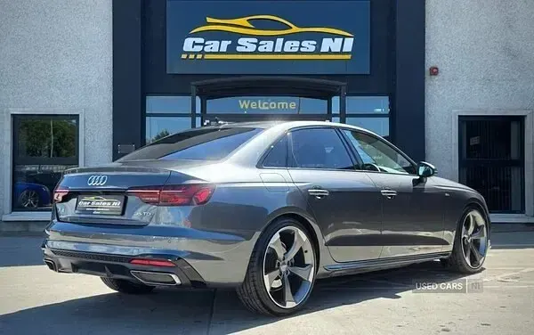 Used Audi A4 S-Line 163 HP (119 kW) 2023 Grey Sedan