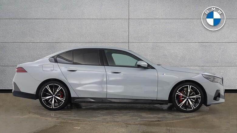 Used BMW 520 M Sport 208 HP (152 kW) 2024 Grey Sedan